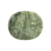 Piedra Cruda de Cristal Natural Lámina de Ágata Piedra de Energía Lámina Conformada Oficina Ovalada Piedra para Aliviar la Preocupación Chip de Agua Al Por Mayor