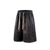25 Comércio Exterior Verão Novo Masculino Estampa Simi Gradiente Casual Calça Esportiva Masculina Tamanho Grande Shorts Largos