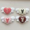 Nuevo estilo, lazo de Lolita con personalidad, alas de peluche de amor, accesorios para hacer tú mismo, sombreros, fundas para teléfono móvil, zapatos decorativos, lote de flores