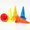 Cubo Marcador Perforado de 50 cm, Cubo Obstáculo de Entrenamiento para Fútbol y Baloncesto, Marcador a Prueba de Viento, Cubo para Helados, Cubo Multifuncional con Forma de Cono