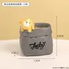 Portalápices Creativo Retro Caja de Almacenamiento Estudiante Escritorio Estantería Estuche Redondo para Lápices Caja de Papelería Minimalista Le glaze Fábrica de Resistencia