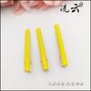 Clip estilo coreano Cielo Estrellado de 6 cm color caramelo clip pequeño para niños horquilla brillante para flequillo roto clip de palabra clip lateral color sólido