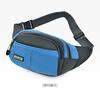 Venta al por mayor de fábrica Bolso de cintura para hombre Nuevo Tela Oxford 600D Impermeable Bolso bandolera para hombro Deportes al aire libre Bolso de cintura para teléfono móvil