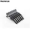 Mastry Wholesale Pinza de Cocodrilo Profesional para Salón de Peluquería Herramienta de Peluquería Pinza Pinza de Pato Pinza de División de Cabello Pinza de Posicionamiento de Partición de Color