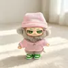 [Excluyendo la Muñeca] Mismo Estilo que Wang Yibo Serie Irregular de Muñecos Pequeños Aowu Ropa Sudadera Elástica Conjunto de Dos Piezas con Accesorios de Auriculares