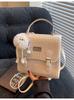 Mochila Transfronteiriça Moda Feminina Design de Nicho Casual Estilo Coreano Mochila Escolar Estudante Leve de Aparência Sofisticada para Viagem