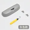 Estuche Especial para Gafas con Clip para Coche Audi A3/A4L/A6L/Q5L/A3/A7/Q2L/Q3/Q5/Q7 Modelo Nuevo