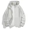 Ropa Unisex de Seda de Hielo Protección UV UPF50+ Anti-UV Seda de Hielo Ligera Transpirable Ropa de Protección Solar Ropa de Protección para la Piel