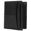 Cartera de Cuero Ruso Transfronterizo Stitch para Coche de Hombre Cartera de Cuero Principal para Hombre Bolsillo para Tarjetas de Dragón Exquisito Separado para Hombre