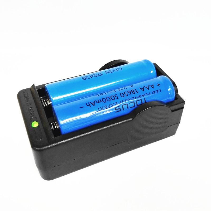 18650双充折叠脚