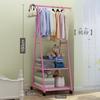 Prateleiro de Roupa para Quarto, Varal Doméstico, Prateleiro Multifuncional para Roupas Novas, Cabideiro Simples de Chão, Hall de Entrada