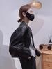 Venda Direta de Fábrica de 26 Tops Modernos Estilo Europeu Populares Este Ano, Jaquetas Biker Estilo Melard, Casacos de Couro para Mulheres, Primavera e Outono