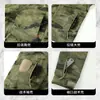 Traje de Trabalho para Primavera e Outono para Homens, Roupa de Trabalho, Proteção do Trabalhador, Uniforme de Treinamento Resistente ao Desgaste, Uniforme de Camuflagem, Uniforme de Montanhismo, Roupa Tática Esportiva para Exterior