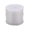 Pulseira de fio elástico de cristal colorido 0,8 mm Fio de cristal Acessórios feitos à mão DIY Fio de contas Elástico de alta recuperação 35 m