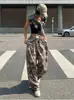 Pantalones de Pierna Ancha de Cintura Alta para Mujer, Nuevos de Primavera y Otoño 2025, Sueltos, Ajustados, Estilo 'Hot Girl', que Arrastran el Suelo, Casuales, Amazon