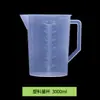 Copo medidor com escala cilindro graduado ferramentas para loja de milk tea copo medidor plástico doméstico 1000ml 5000ml