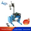 Posicionador de solda 100kg comum regular CNC pneumático superior e inferior arma de solda bancada rotativa de soldagem