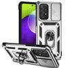 Comércio exterior transfronteiriço para Samsung caso de telefone móvel a73 / 5G sargento empurrar janela anel suporte capa protetora do telefone móvel atacado