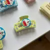 Pinzas para el Cabello de Venta Caliente Transfronterizas con Parches Divertidos en 3D, Pinzas de Garra Huecas de Dibujos Animados Coloridas, Pinzas de Garra de Dibujos Animados y Anime Multicolor