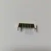 Fornecido diretamente pelo fabricante: Tubo digital de 3 dígitos de 0,4 polegadas, fileira única 6P de alto brilho luz branca tubo digital de perfil alto 4031BW