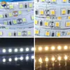 Tira de luz LED 2835 tira de luz 120 luces alto brillo sin área oscura baja atenuación de luz bajo voltaje 12vled tira de luz para espejo
