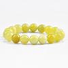 Pulsera de Cuentas de Jade Limón Fresco Nuevo de Amazon Pulsera de Jade Color Uva Nicho Femenino Joyería de Yiwu