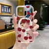 Suministro Directo de Fábrica Funda Magnética para Teléfono Pantalla Completa Cereza Manzana 17 Funda Transparente Cereza para iPhone 18 Promax