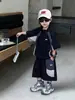 0753 Traje Deportivo para Niños Bebé Verano Delgado Bloque de Color Ropa Ropa de Verano de Secado Rápido de Manga Corta para Niños 2026 Nuevo Estilo