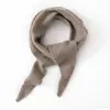 Bufanda Triangular de Cachemir Único para Comercio Transfronterizo Japonés y Coreano, Chal de Cachemir Cálido y a Prueba de Frío, Bufanda, Calentador de Cuello, Bufanda de Cuello al por Mayor
