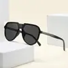 Gafas de Sol Estilo Aviador Europeas y Americanas 2026 con Lentes de Una Pieza para Hombres y Mujeres, Lentes de Sol de Moda Tendencia para Conducir