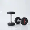 Tyronjian Haltere Fixo de Cabeça Redonda Revestido de Borracha Venda Direta de Fábrica Ferro Fundido Equipamento Fitness Transfronteiriço Conjunto Masculino para Casa