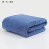 Toalha de banho de fleece de coral verão feminina microfibra doméstico fabricantes atacado tubo mama adulto macio absorvente fiapo