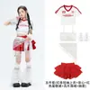 Trajes de jazz para niñas, atuendos de street dance infantiles modernos y geniales, ropa elegante de práctica y para actuaciones de jazz para niñas