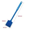 Escova de limpeza dupla face com cabo longo escova de cerdas ferramenta de limpeza para limpar tanque remover manchas limpeza de aquário conveniente limpeza de aquário