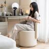 Luz de Lujo de Dormitorio Taburete de Maquillaje de Alta Gama Dormitorio Principal Taburete de Tocador Silla Simple con Respaldo Taburete para Tocador Silla de Maquillaje para el Hogar