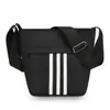 Bolsa Transversal Esportiva Transfronteiriça 2026 Novo Estilo Coreano Casual Bolsa de Ombro Marca Tendência Estilo Casal Bolsa Transversal Bolsa para Celular