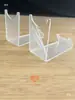 Suporte de Exibição Transparente de Acrílico para Barbeador Elétrico Rack de Exibição de Lâminas Suporte para Depilador de Nariz Instrumento de Beleza Rack de Armazenamento