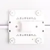 Luz Súper Bloque 220V Luz Led Cadena de Bloques Venta al por Mayor Cable de Alto Voltaje Caja de Luz Hoja de Luz de Reflexión Difusa de Alto Voltaje