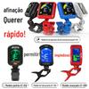 Atacado de produtos genuínos Aromar Folk Guitar Tuner Ukulele Violino Universal Electronic Tuner Cross-border