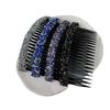 Novo Estilo Pente Colorido Quebrado Cabelo Clip Internet Celebridade 2023 Novo Estilo Hairpin Hairband Back Head Hair Comb Acessórios de Cabelo