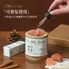 Caja de Regalo Vela Aromática Coco Buena Suerte, Caja de Regalo Aromaterapia Aceite Esencial Artístico de Nicho, Regalo de Cumpleaños, Souvenir de Fragancia para el Ambiente