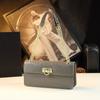 2026 Bolso de Moda Nuevo con Patrón de Cocodrilo, Sencillo y Elegante para Madres de Mediana Edad, Bolso Cruzado de Hombro de Cuero Genuino con un Toque de Lujo