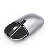 Mouse sem fio M203 Gato Tigre Bluetooth modo duplo silencioso computador de mesa escritório portátil moda mouse recarregável
