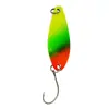 Isca Colorida em Formato de Folha para Pesca, 5g/4cm, Adequada para Tilápia, Traíra, Truta e Outros Peixes