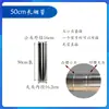 Tubo de Escape para Chimenea de Acero Inoxidable Engrosado Estufa de Leña Exterior 150/160/180/200 Mm/Cm Tubo de Chimenea