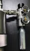 Regulador de Presión Estabilizador de Presión Válvula Reductora de Presión para Cafetera Doméstica 0-200Psi 10kg Presión Ajustable Botella de Soda Botella Pequeña