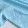 Tira elástica en la axila Algodón fino Soporte ajustado 170g Textura Súper suave Tira en la axila Ropa de casa para mujer Tela a rayas