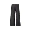 Jeans casuales vintage para hombres y mujeres, versátiles, holgados, de pierna ancha, con caída, corte recto, pantalones largos, talla grande, engrosados, nuevo estilo de otoño