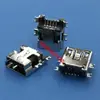 Assento Fêmea Mini USB 5 Pinos Soquete USB Patch Assento USB 5p Placa Afundada mini Placa Afundada