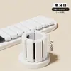 Munhequeiras de Silicone com Suporte de Peso Equipamento Fitness Invisível Pesos para Pernas e Braços Pesos de Pulso e Tornozelo Ajustáveis Destacáveis
